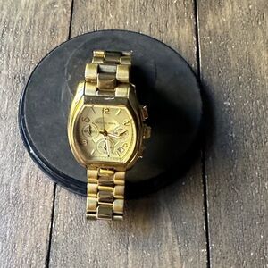 Marc by Marc Jacob’s Gold Chronograph Men's  or women’s Watch